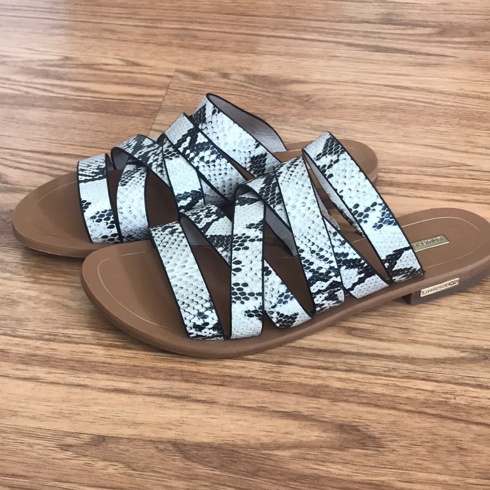 Louise et Cie slip on Sandal shoes Size 7 M / 37